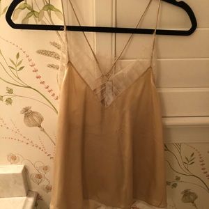 IRO Berwyn Silk And Lace Cami